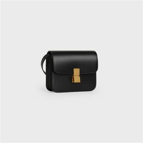 celine classic teen bag|Women's Teen classic bag in box calfskin .